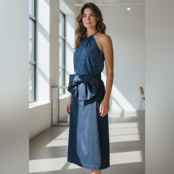 Kate Spade Black Bow Pencil Skirt SIZE 8 NWT - Picture 4 of 14